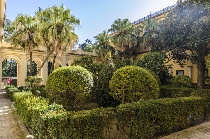 Sevilla 143 - Real Álcazar - jardines Manieristas - Jardín de las Flores.jpg